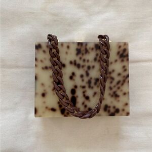 RESIN TORT BOX CLUTCH - NEW